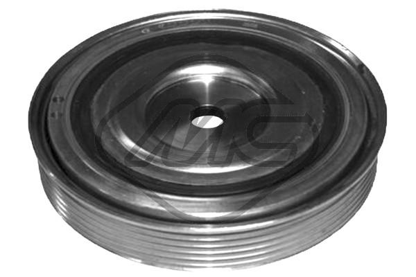Belt Pulley, crankshaft - 04738 Metalcaucho