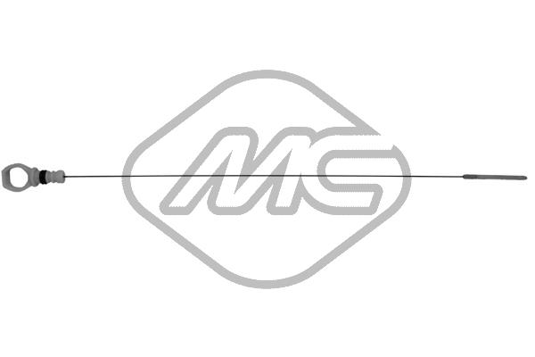 Oil Dipstick - 04741 Metalcaucho