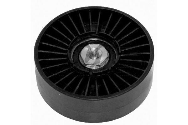 Deflection/Guide Pulley, V-ribbed belt - 04768 Metalcaucho