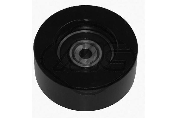 kreipiantysis skriemulys, V formos rumbuotas diržas - 04771 Metalcaucho