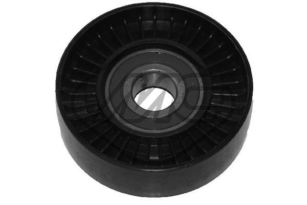 Deflection/Guide Pulley, V-ribbed belt - 04773 Metalcaucho