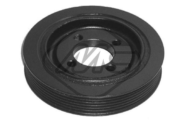 Belt Pulley, crankshaft - 04781 Metalcaucho