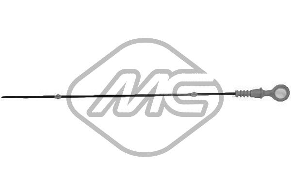 Oil Dipstick - 04795 Metalcaucho