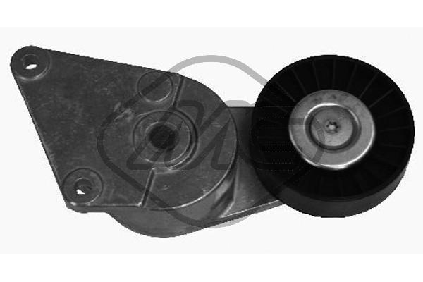 Belt Tensioner, V-ribbed belt - 04895 Metalcaucho