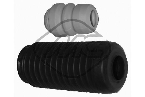 Rubber Buffer, suspension - 04897 Metalcaucho