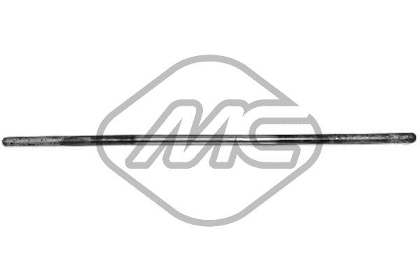 Central Slave Cylinder, clutch - 04906 Metalcaucho