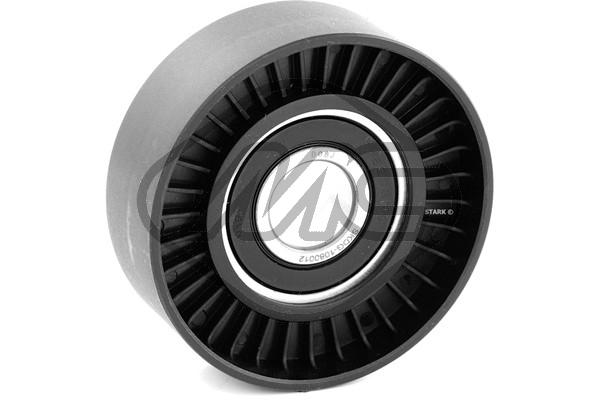 Deflection/Guide Pulley, V-ribbed belt - 04922 Metalcaucho