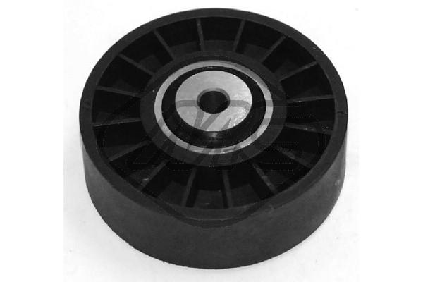 Tensioner Pulley, V-ribbed belt - 04926 Metalcaucho