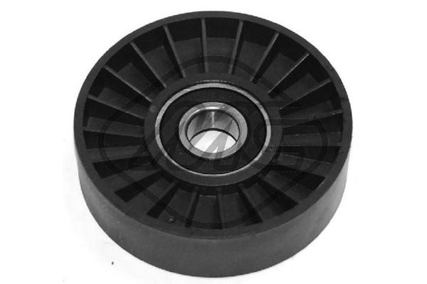 Deflection/Guide Pulley, V-ribbed belt - 04929 Metalcaucho