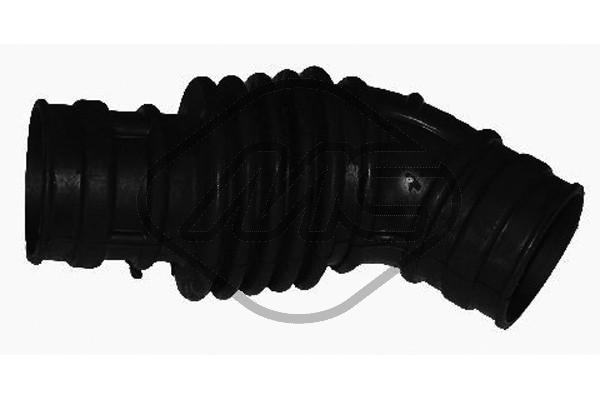 Intake Hose, air filter - 04975 Metalcaucho
