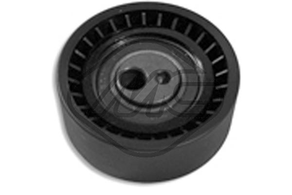 Tensioner Pulley, V-ribbed belt - 04995 Metalcaucho