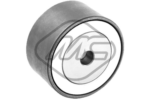 Tensioner Pulley, V-ribbed belt - 04996 Metalcaucho