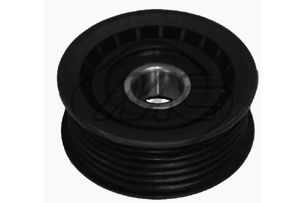 Deflection/Guide Pulley, V-ribbed belt - 05046 Metalcaucho