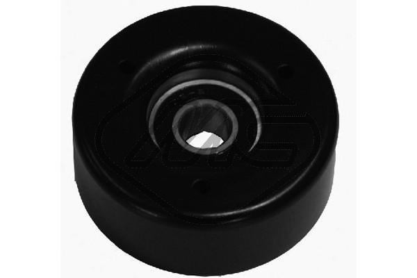 Tensioner Pulley, V-ribbed belt - 05047 Metalcaucho