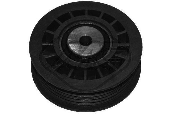 Deflection/Guide Pulley, V-ribbed belt - 05048 Metalcaucho