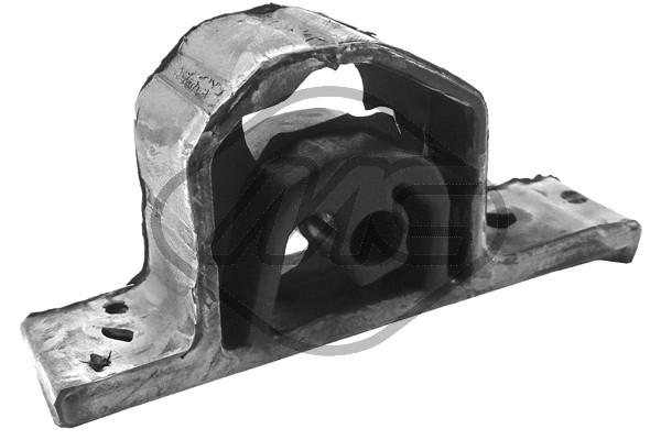 Supporto, Imp. gas scarico - 05111 Metalcaucho