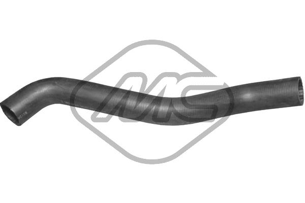 Radiator Hose - 05119 Metalcaucho