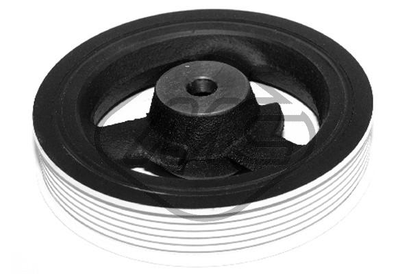 Belt Pulley, crankshaft - 05133 Metalcaucho