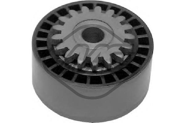 Tensioner Pulley, V-ribbed belt - 05159 Metalcaucho