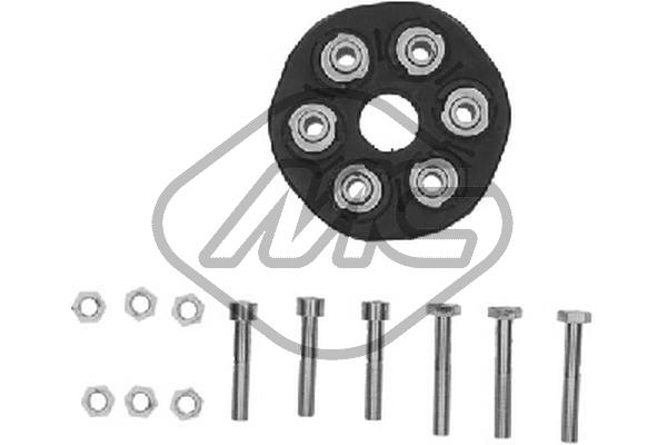 Joint, propshaft - 05185 Metalcaucho