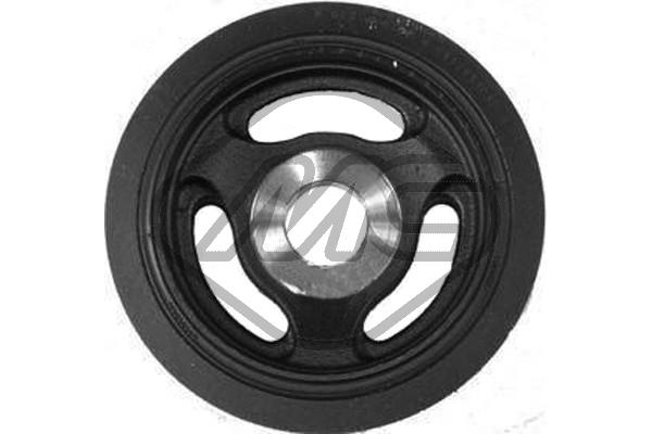 Belt Pulley, crankshaft - 05202 Metalcaucho