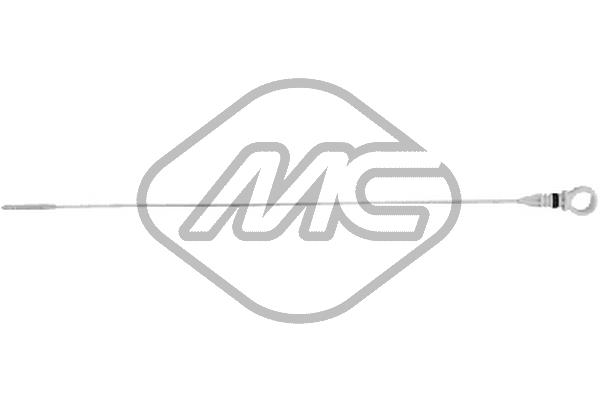 Asta controllo livello olio - 05217 Metalcaucho