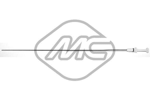 Oil Dipstick - 05221 Metalcaucho