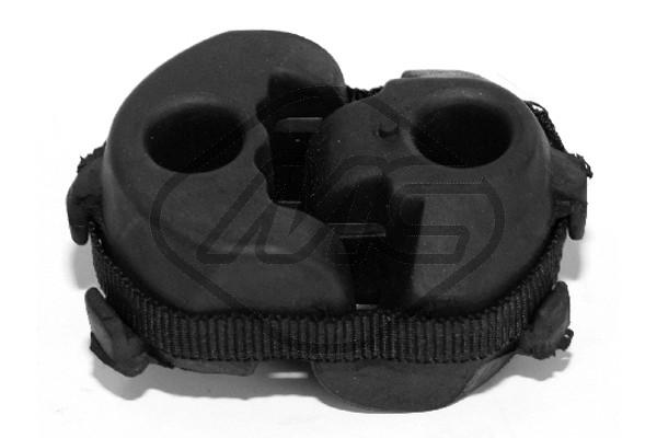 Rubber Buffer, silencer - 05257 Metalcaucho