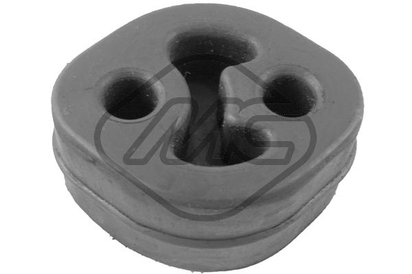 Supporto, Imp. gas scarico - 05298 Metalcaucho
