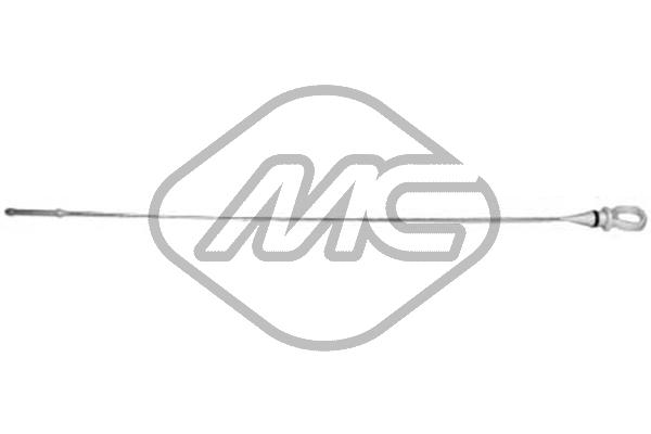 Asta controllo livello olio - 05315 Metalcaucho
