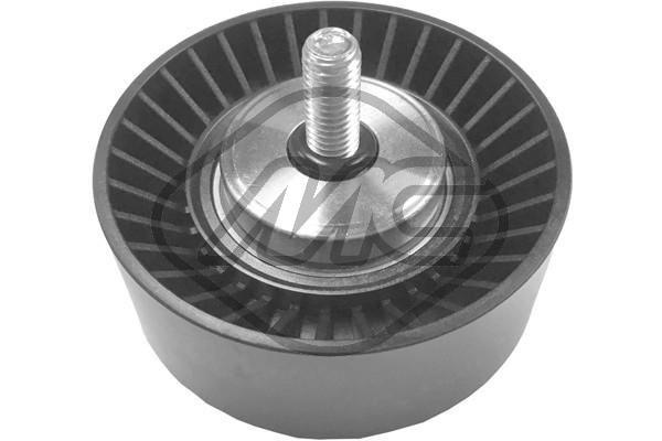 Deflection/Guide Pulley, V-ribbed belt - 05326 Metalcaucho