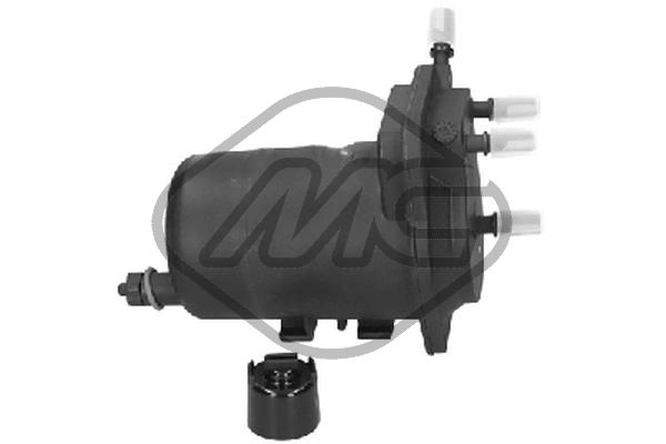 Fuel filter - 05390 Metalcaucho