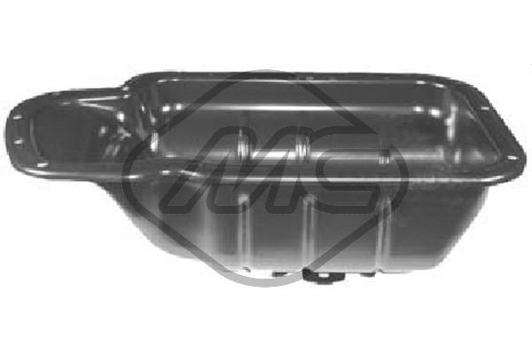 Oil sump - 05400 Metalcaucho