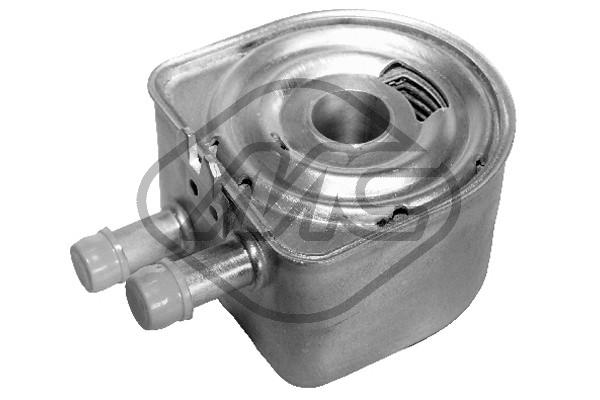 Oil Cooler, engine oil - 05401 Metalcaucho