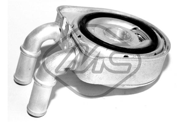 Oil Cooler, engine oil - 05402 Metalcaucho