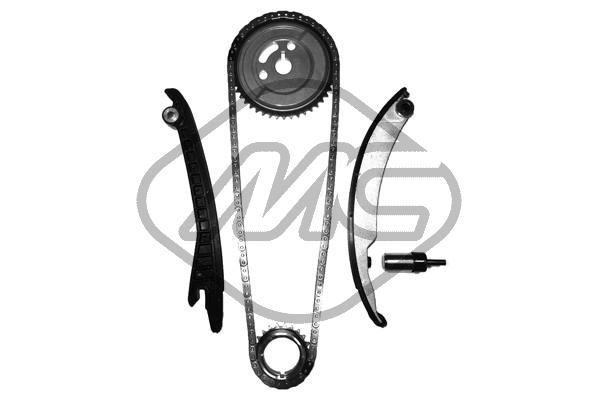 Kit catena distribuzione - 05419 Metalcaucho
