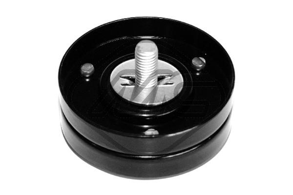 Tensioner Pulley, V-ribbed belt - 05423 Metalcaucho