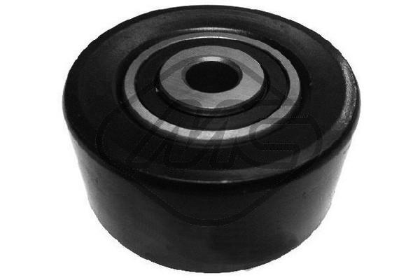 Deflection/Guide Pulley, V-ribbed belt - 05428 Metalcaucho