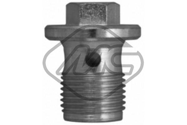 Sealing Plug, oil sump - 05432 Metalcaucho