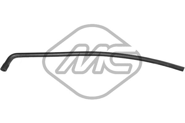 Hose, heat exchange heating - 05445 Metalcaucho