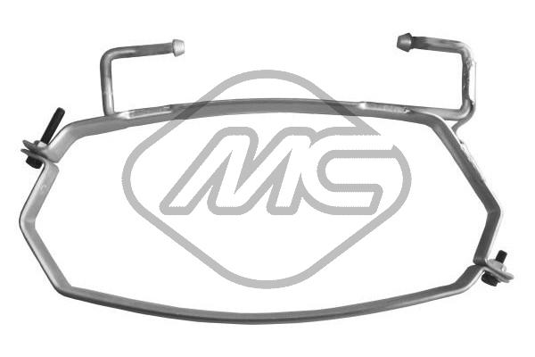 Wire Bracket, exhaust system - 05452 Metalcaucho