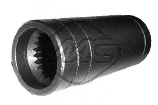 Axle Nut, drive shaft - 05481 Metalcaucho