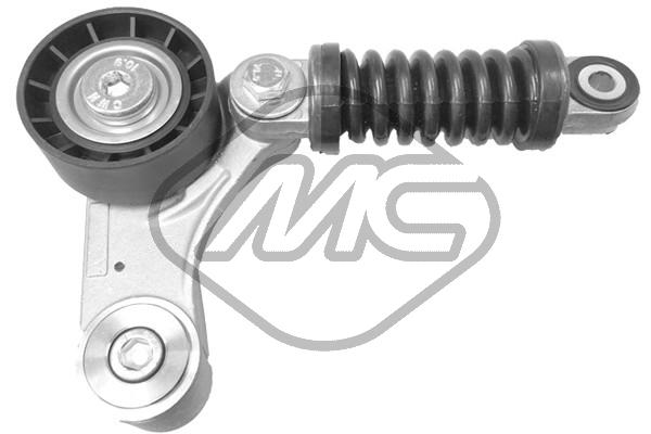 Belt Tensioner, V-ribbed belt - 05484 Metalcaucho