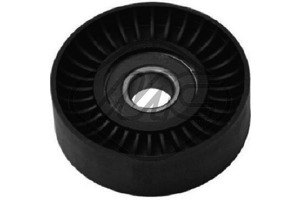 Deflection/Guide Pulley, V-ribbed belt - 05490 Metalcaucho