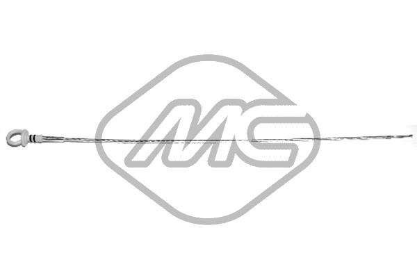 Oil Dipstick - 05507 Metalcaucho