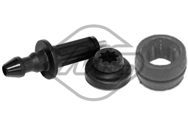 Buffer, engine cover - 05662 Metalcaucho