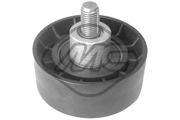 Deflection/Guide Pulley, V-ribbed belt - 05684 Metalcaucho