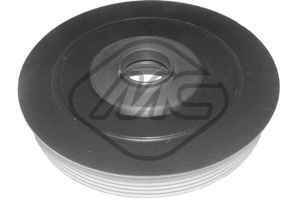 Belt Pulley, crankshaft - 05692 Metalcaucho