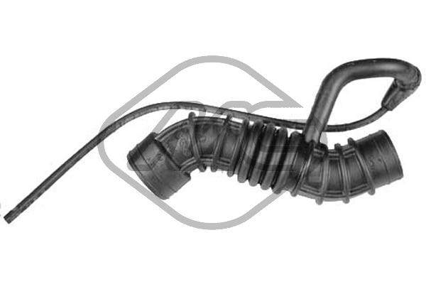 įsiurbimo vamzdis, oro filtras - 05693 Metalcaucho