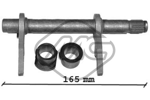 Ausrückgabel, Kupplung - 05707 Metalcaucho